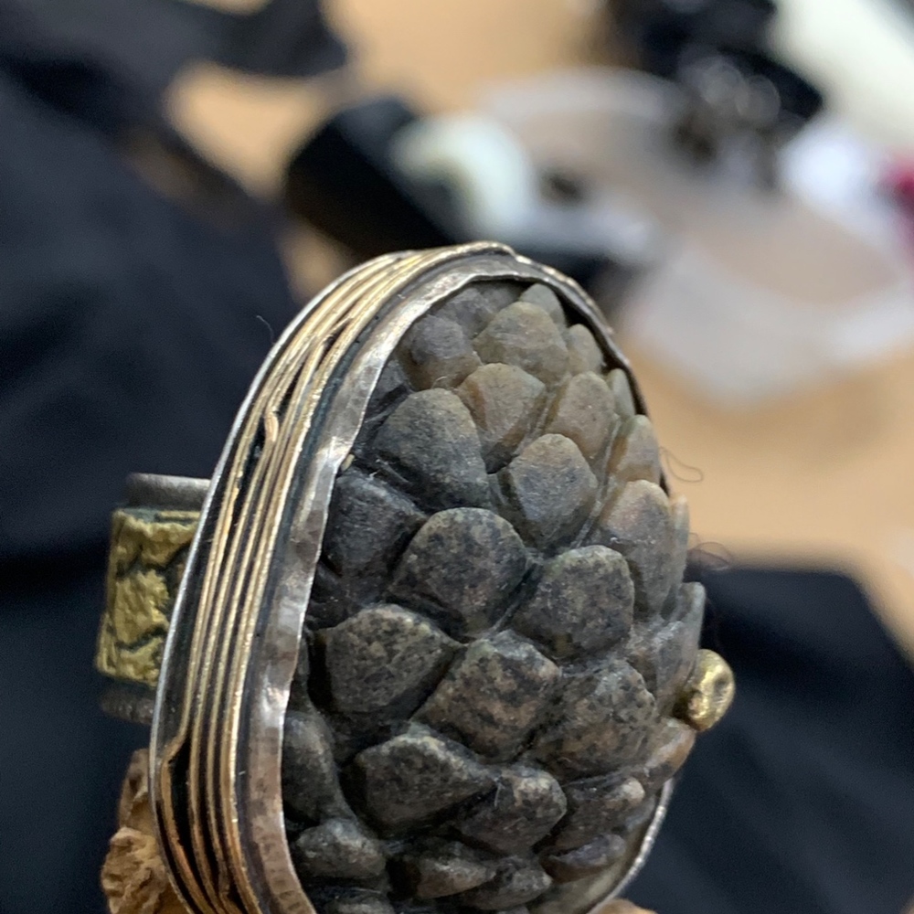 Designer Statement Ring - image 3